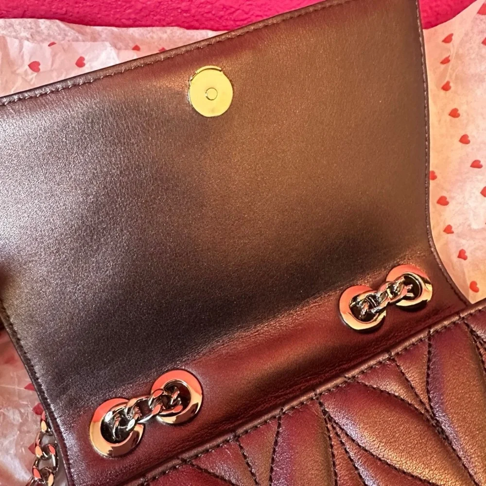 New! Kate Spade Quilted Crossbody Bag - Picture 7 of 8